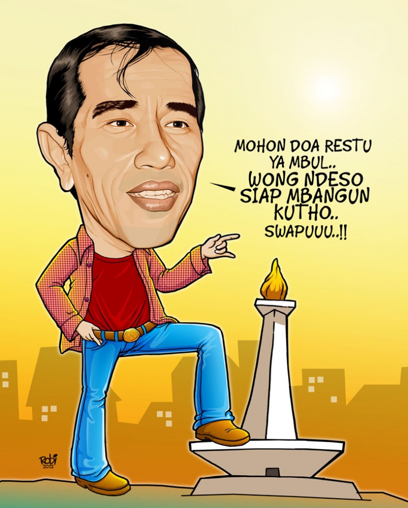 Gambar Kartun Lucu Jakarta Pos DP BBM